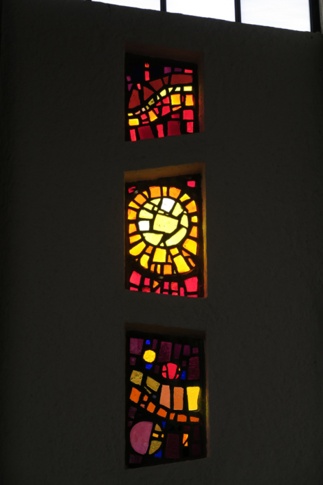 Glasfenster von Hermann Bauch