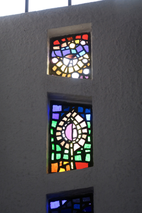 Glasfenster von Hermann Bauch