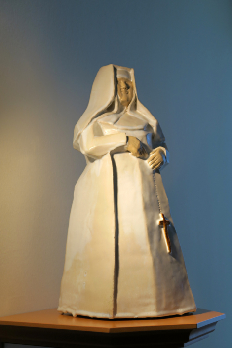 Statue der Sr. Maria Restituta (Helene Kafka)