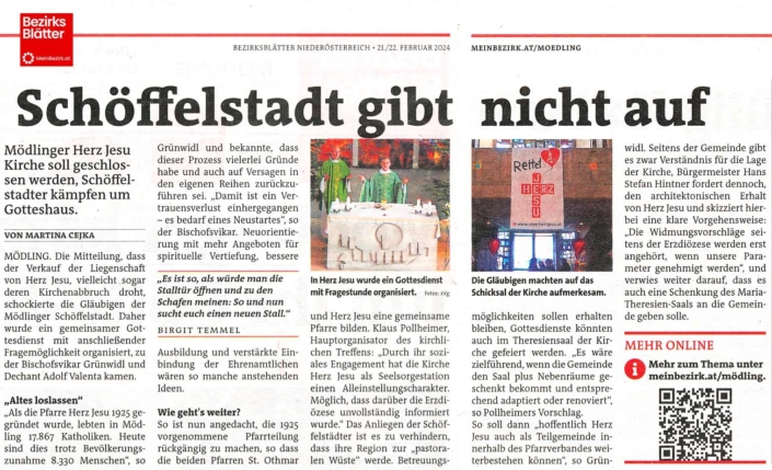 Bezirksblätter vom 21.02.24